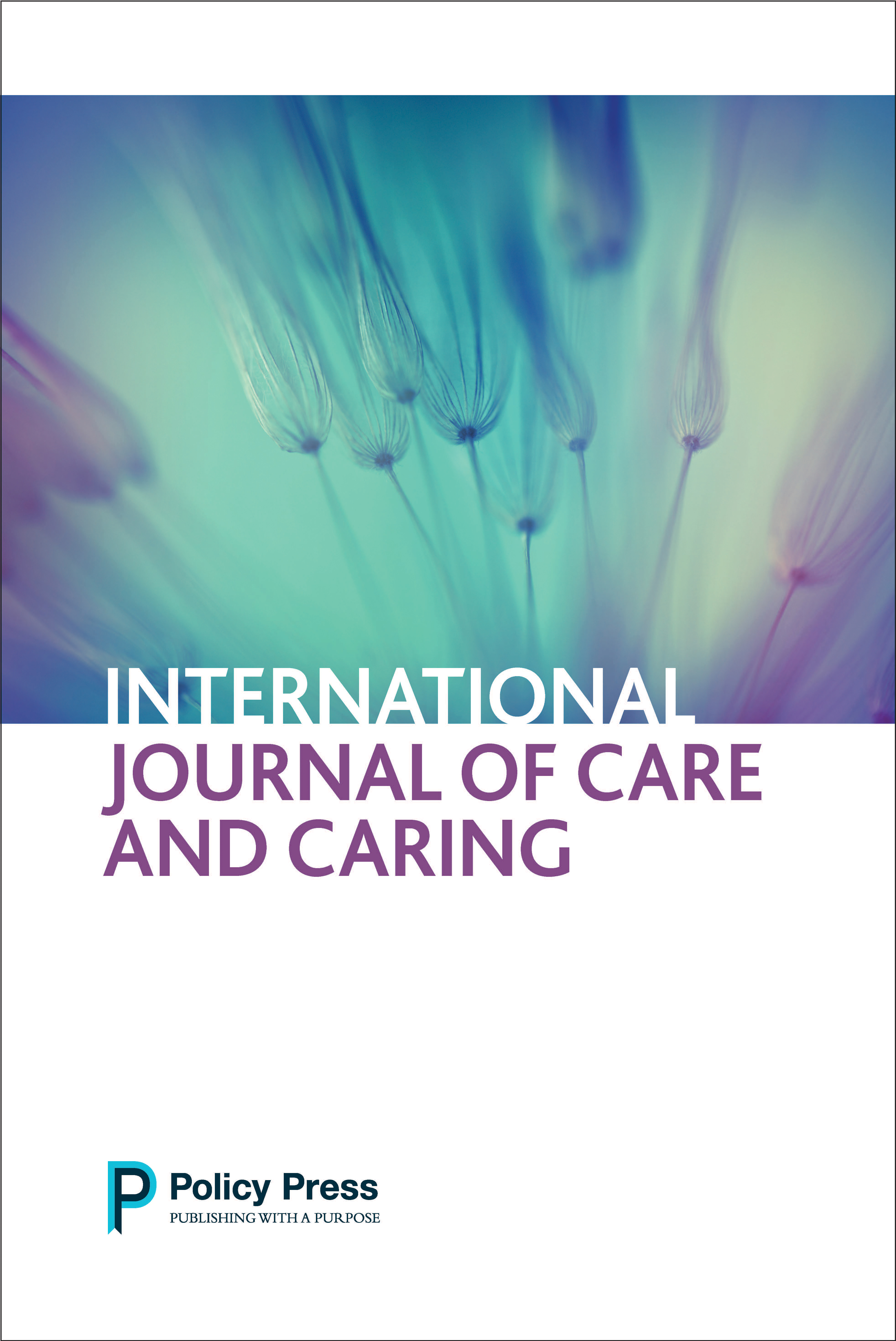 International Journal of Care and Caring