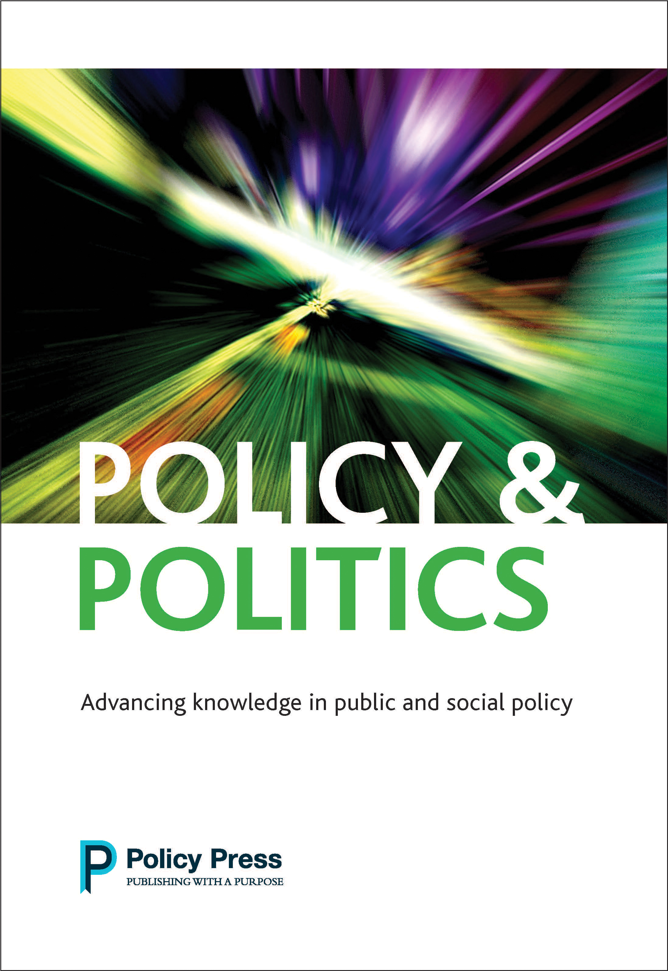 Impressive Impact Factor result for Policy & Politics