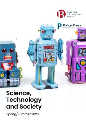 Science, Technology and Society catalogue thumbnail